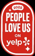 People love us on Yelp 2025